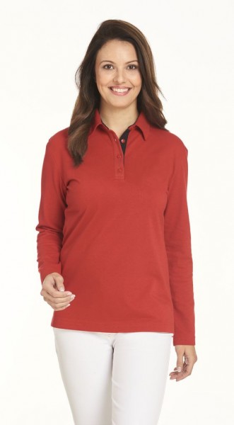 Leiber Unisex Shirt rot/schwarz 08/2638/0210
