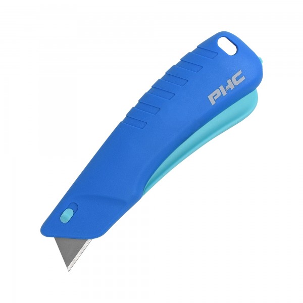 SPG® Pacific Handy Cutter® Rebel smart-retract Sicherheitsmesser, 7732 blau