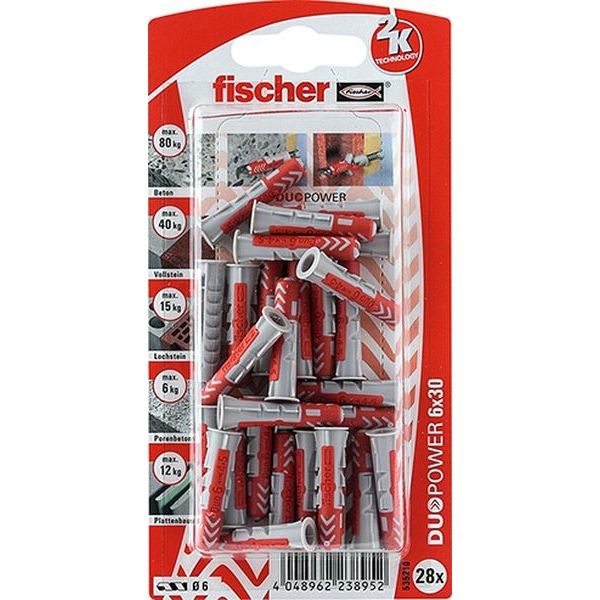 Fischer DUOPOWER 6x30 K (28), 535210