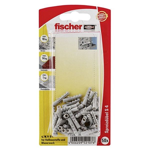 Fischer Dübel S 4 K (50), 052107