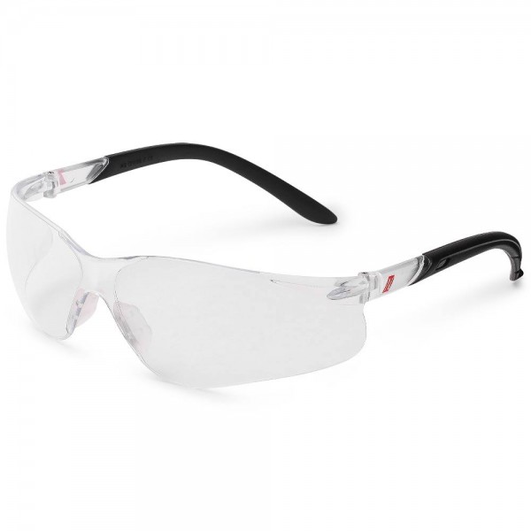 NITRAS VISION PROTECT, Schutzbrille, schwarz / transparent, Sichtscheiben klar, EN 166