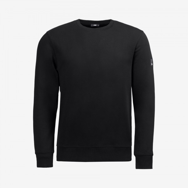 FHB PIET Sweatshirt, schwarz, 821140-20