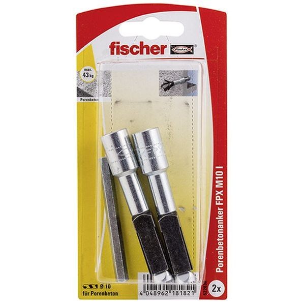 Fischer Porenbetonanker FPX-I M10 K (2), 522830