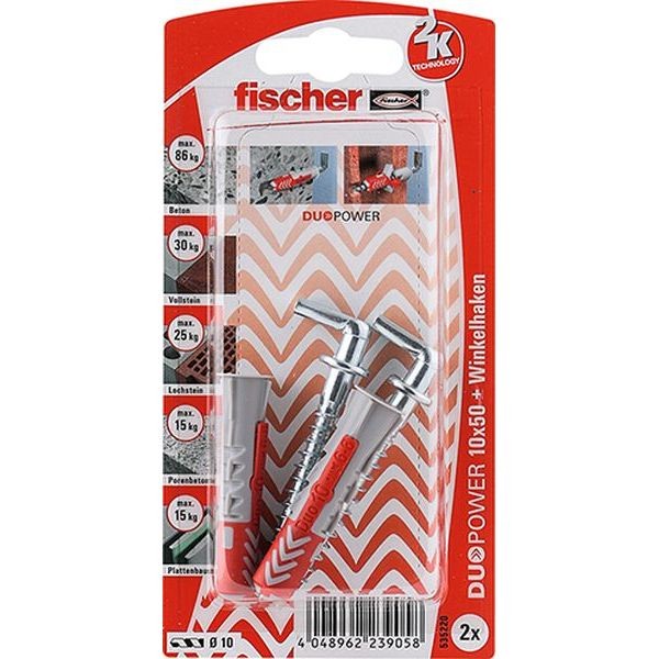 Fischer DUOPOWER 10x50 WH K (2), 535220