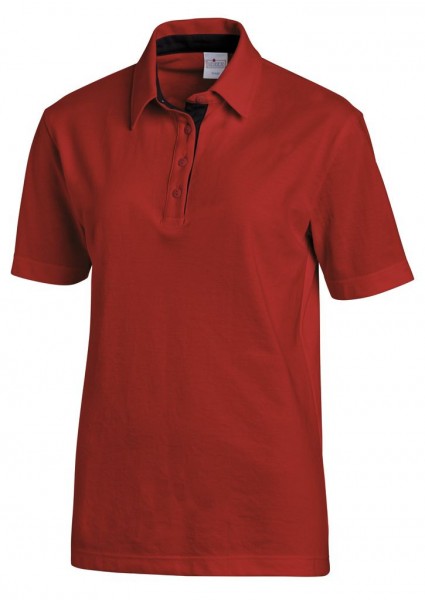 Leiber Unisex Shirt rot/schwarz 08/2637/0210