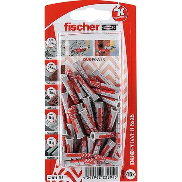 Fischer DUOPOWER 5x25 K (45), 535209
