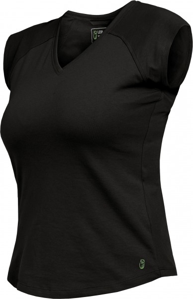 Leibwächter Flex-Line, Damen T-Shirt schwarz FLXDT05