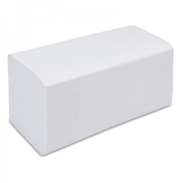 ZVG Papierhandtücher interfold, Tissue weiß, 2-lagig, 3200 Stk. (15532)
