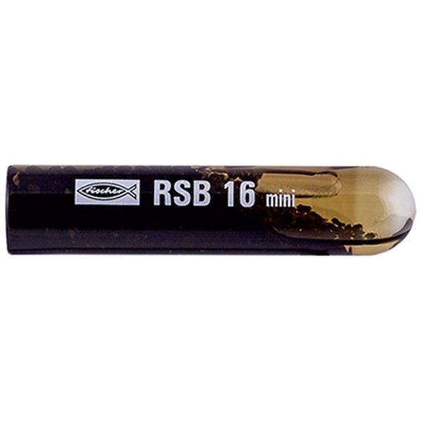 Fischer Reaktionspatrone RSB 16 mini, 10 Stück, 518824