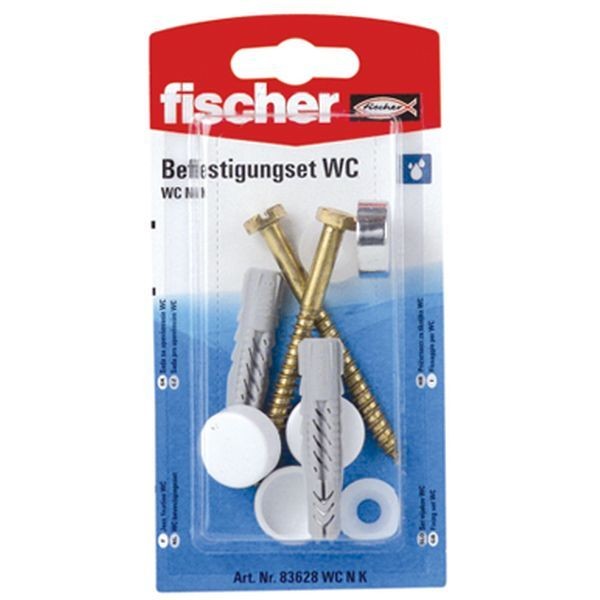 Fischer Befestigungs-Set WC N K (2), 083628