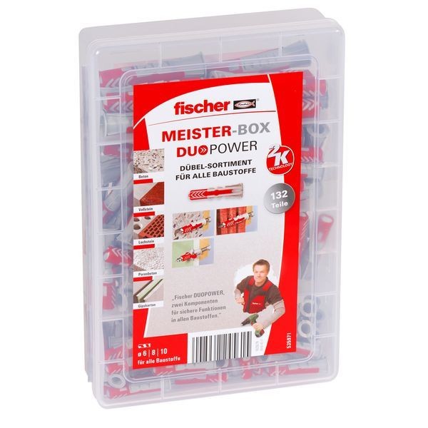 Fischer Meister-Box DUOPOWER (132), 535971