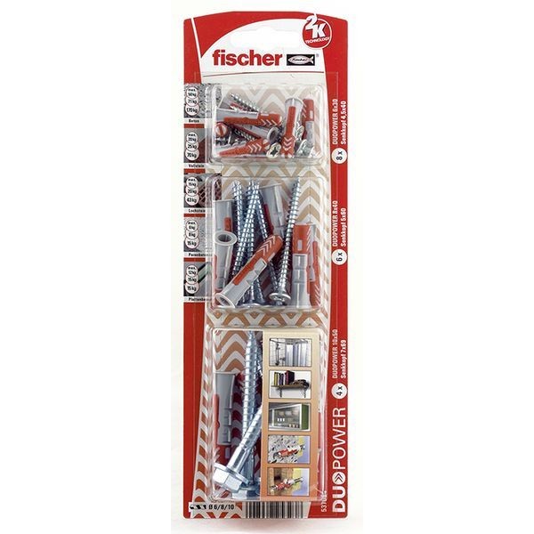 Fischer DUOPOWER 6/8/10 S K (18), 537064