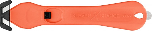 SPG® Klever® Sicherheitsmesser KLEVER XCHANGE PLUS 20, 7603 orange