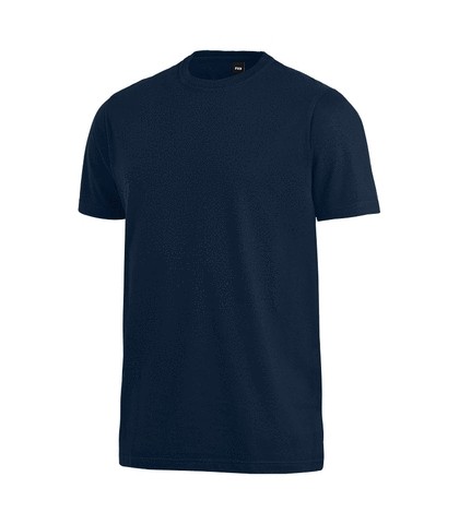 FHB T-Shirt, einfarbig JENS 90490 16-marine