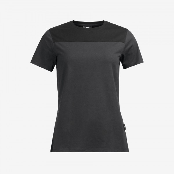 FHB KIRA T-Shirt Damen, anthrazit-schwarz, 822210-1220