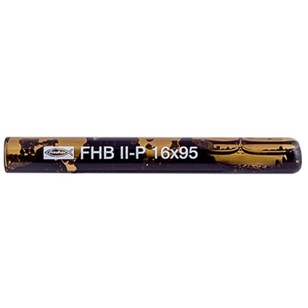Fischer Patrone FHB II-P 16x95, 10 Stück, 096849