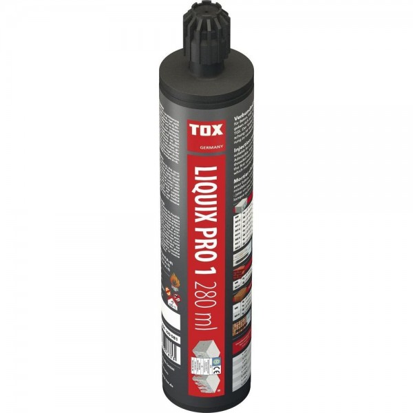 TOX Verbundmörtel Liquix Pro 1 styrolfrei 280 ml, 1 Stück, 084100081