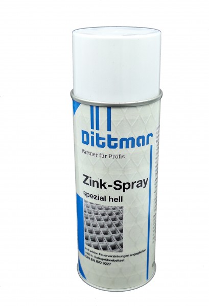 Dittmar Zink-Spray &quot;Spezial hell&quot;400ml, 11001400-131408