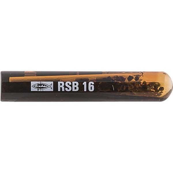 Fischer Reaktionspatrone RSB 16, 10 Stück, 518825