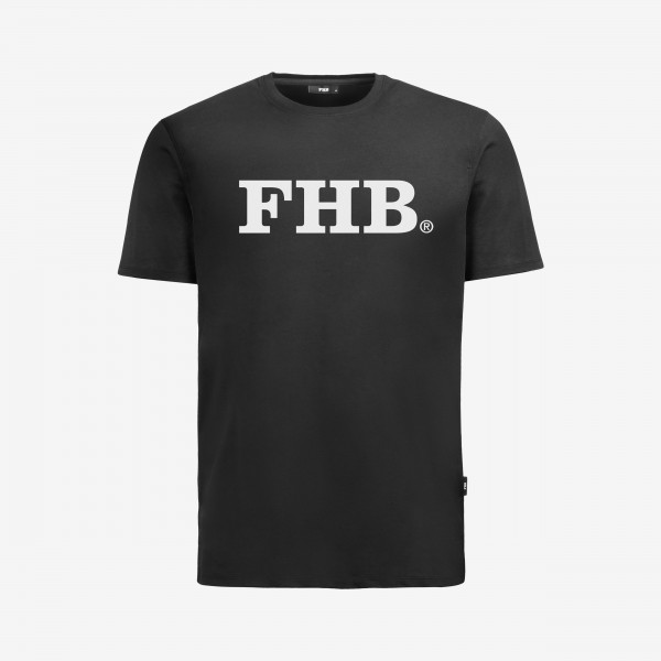 FHB PHIL T-Shirt, schwarz, 822305-25