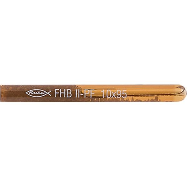 Fischer Patrone FHB II-PF 10x95, 10 Stück, 500543