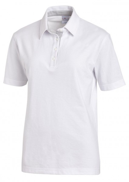 Leiber Unisex Shirt weiß/silber 08/2637/0129