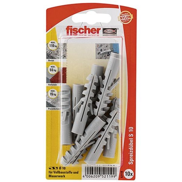 Fischer Dübel S 10 K (10), 052119