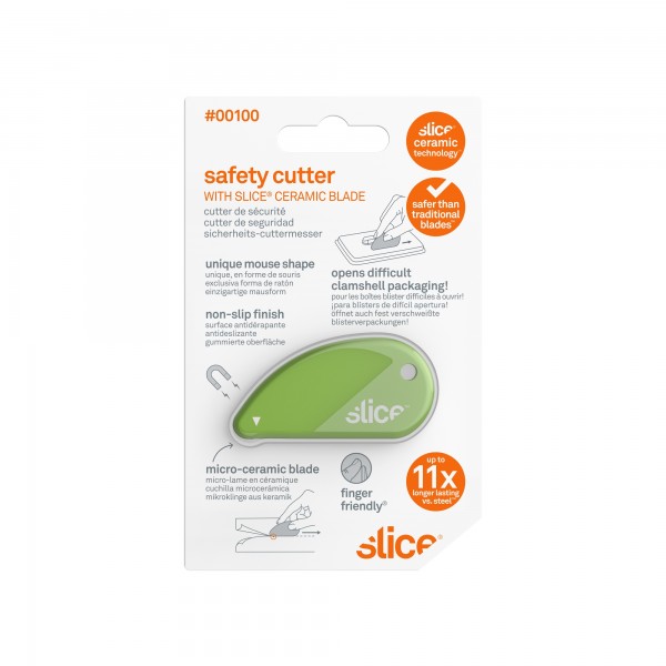 SPG® SLICE® Sicherheits-Cuttermesser, 7900 grün