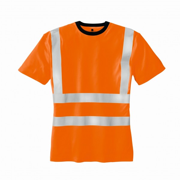 teXXor® Warnschutz T-Shirt HOOGE leuchtorange 7009