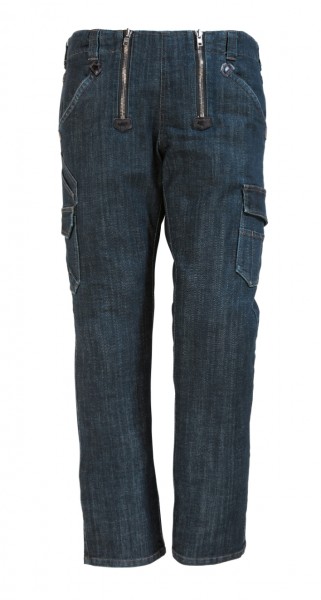 FHB Stretch-Jeans-Zunfthose FRIEDHELM 22660 22-schwarzblau