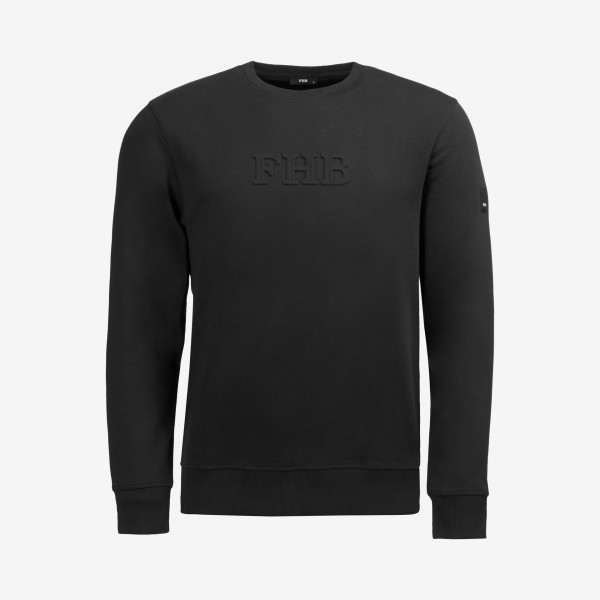 FHB PELLE Sweatshirt, schwarz, 820550-20
