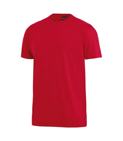 FHB T-Shirt, einfarbig JENS 90490 33-rot