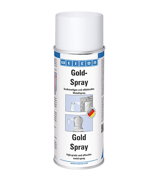 WEICON Gold-Spray 400 ml, 11105400