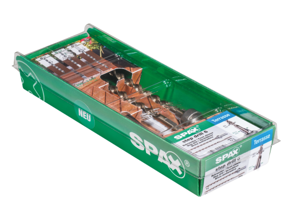SPAX® Bohrsenker step drill 6, 6 und 9,5 mm - 5000009186069
