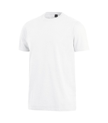 FHB T-Shirt, einfarbig JENS 90490 10-weiß