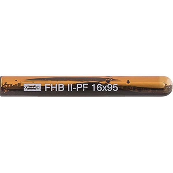 Fischer Patrone FHB II-PF 16x95, 10 Stück, 500549