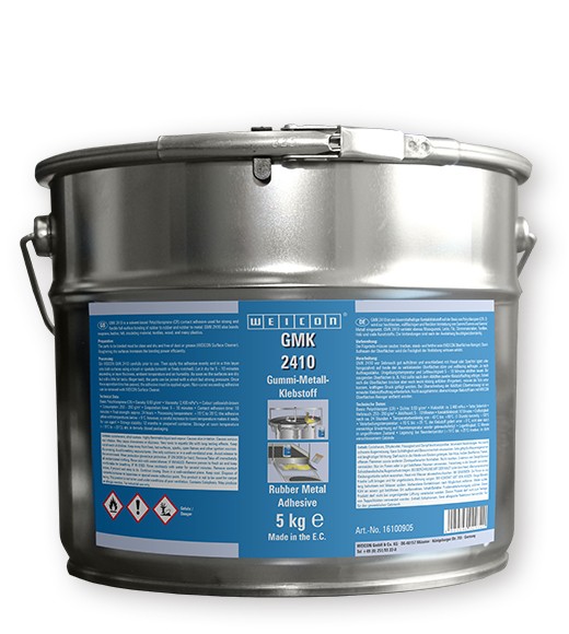 WEICON GMK 2410 5 kg Gummi-Metall-Klebstoff, 16100905