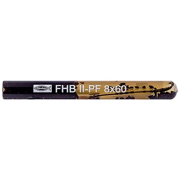 Fischer Patrone FHB II-PF 8x60, 10 Stück, 500542