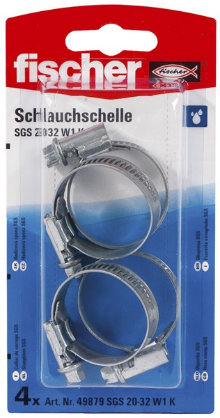 Fischer Schlauchschelle SGS 20-32 W2 K (4), 049879