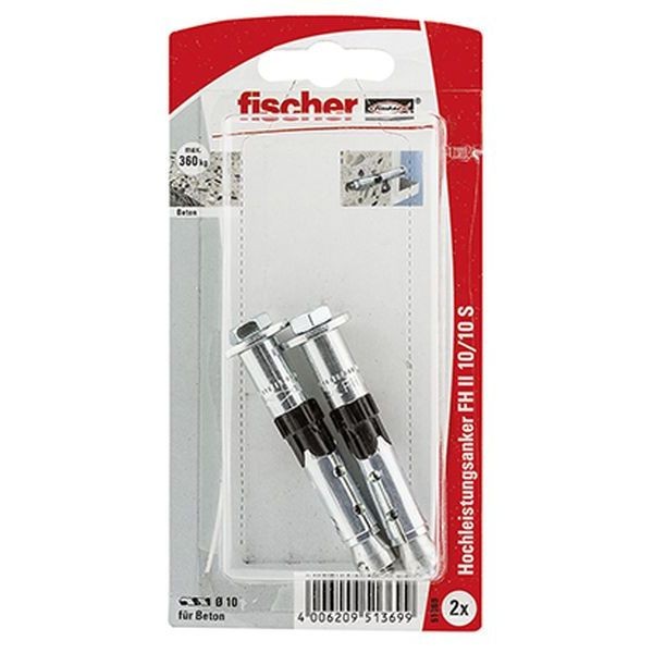 Fischer Hochleistungsanker FH II 10/10 S K (2), 051369
