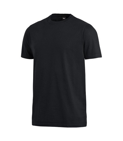 FHB T-Shirt, einfarbig JENS 90490 20-schwarz