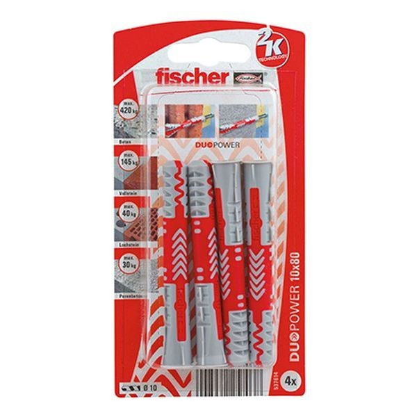 Fischer DUOPOWER 10x80 K (4), 537614