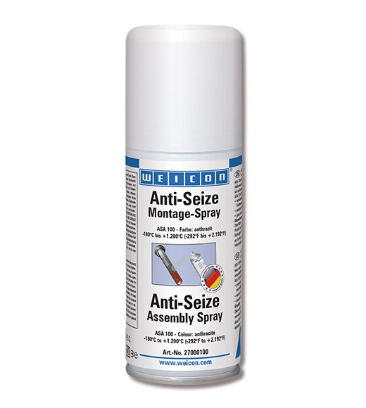 WEICON Anti-Seize Spray 100 ml ASA 100, 27000100
