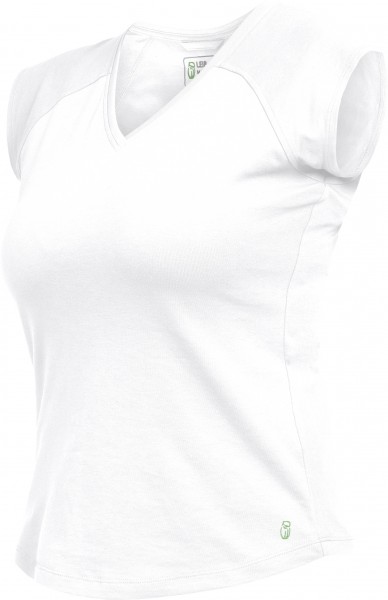 Leibwächter Flex-Line, Damen T-Shirt weiß FLXDT04