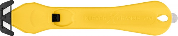 SPG® Klever® Sicherheitsmesser KLEVER XCHANGE PLUS 20, 7603 gelb