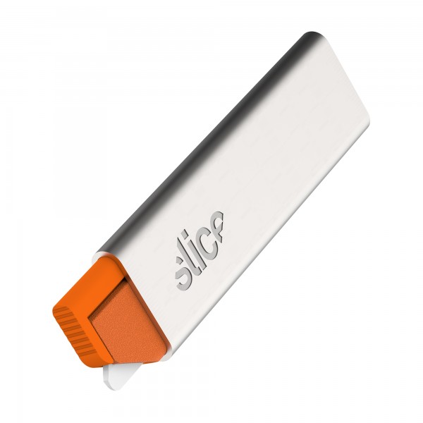 SPG® SLICE® Kartonschneider, 7966 silber/orange