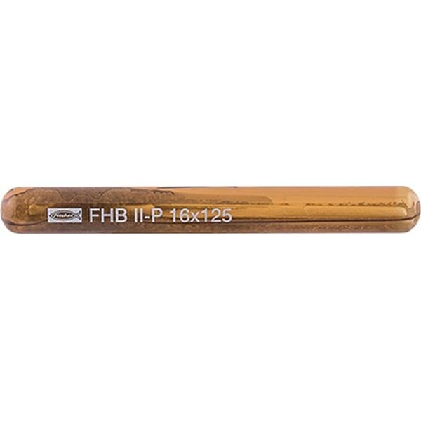 Fischer Patrone FHB II-P 16x125, 10 Stück, 507923