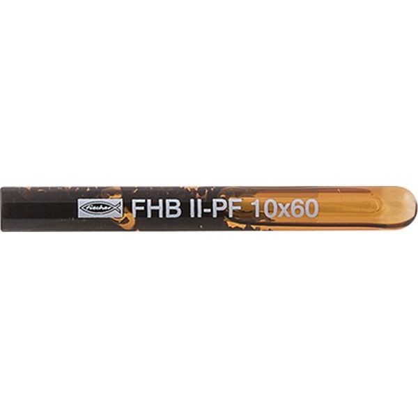 Fischer Patrone FHB II-PF 10x60, 10 Stück, 500547