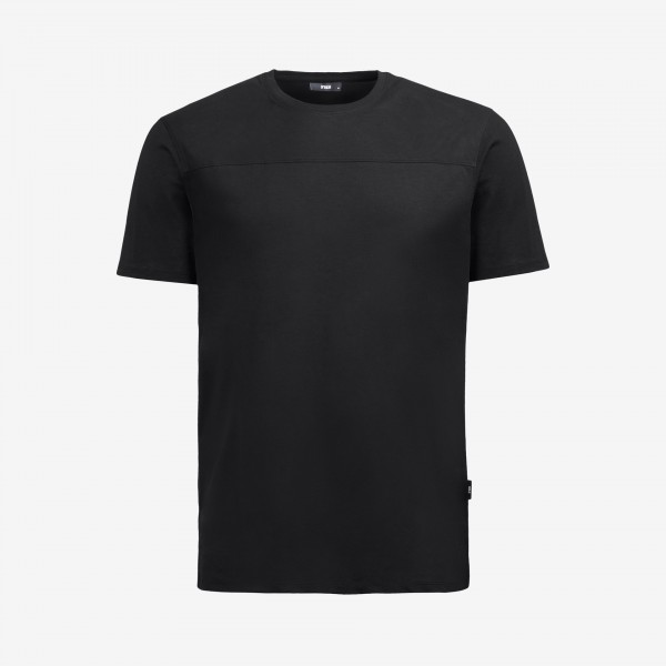 FHB KNUT T-Shirt Herren, schwarz, 822200-20