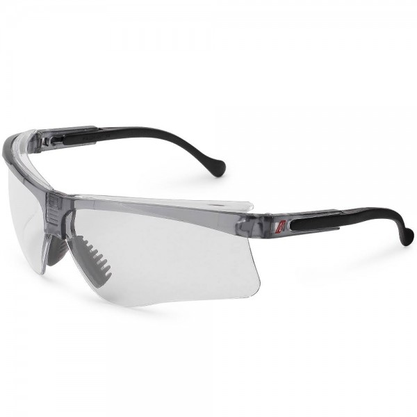 NITRAS VISION PROTECT PREMIUM, Schutzbrille, Tragkörper schwarz, Sichtscheiben klar, EN 166